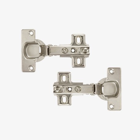 Full Overlay Self-Closing Concealed Hinge Set