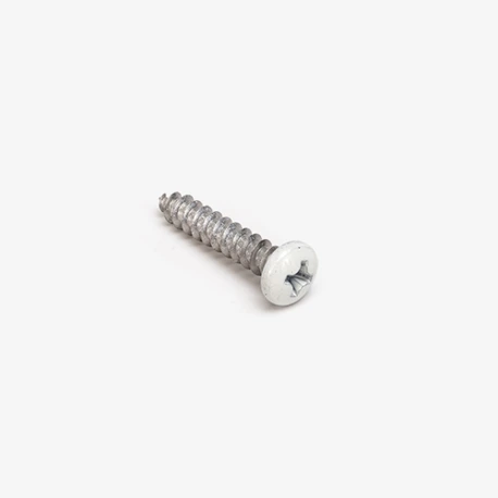 #8 x 7/8" Phil Pan SMS Screw SS, Painted Image