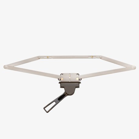 Lever Lock Awning Window Operator, 23-1/4"