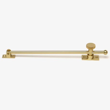 Casement Window Adjuster, Solid Brass Image