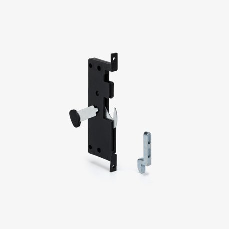 Screen Door Mortise Latch