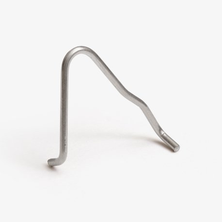 Glazing Spring for Steel Windows, 16.5 Gauge