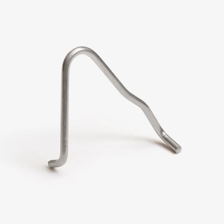 Glazing Spring for Steel Windows, 16.5 Gauge Image