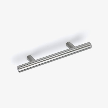 Satin Nickel Rail Pull, 3"