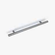 Satin Nickel Rail Pull, 7"