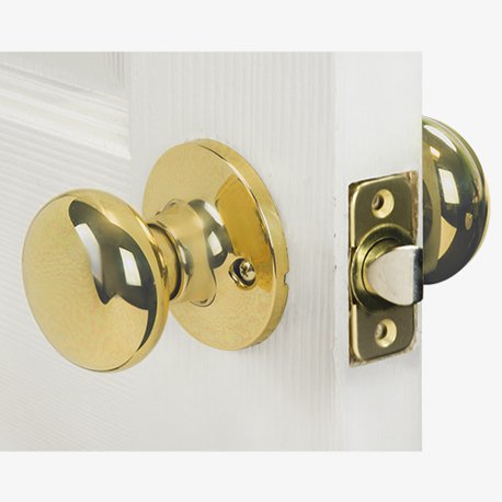 Passage Knob Lockset