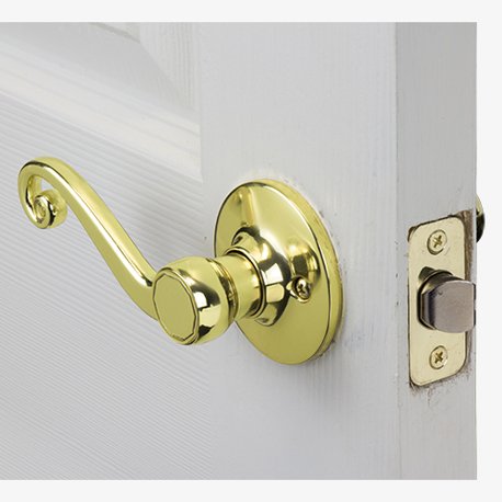 Passage Lever Lockset