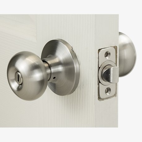 satin nickel