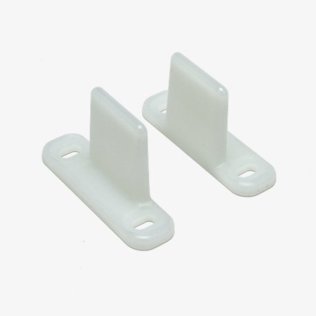 Floor Mount Door Guide, Pair