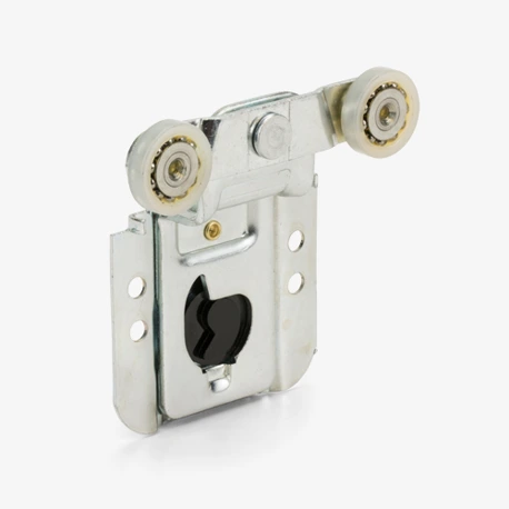 Rear Closet Door Tandem Roller, 1/2" offset Image
