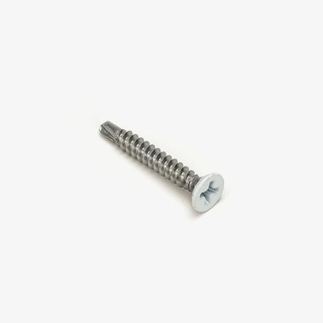 #6 x 1" Flat Head Tek Screw