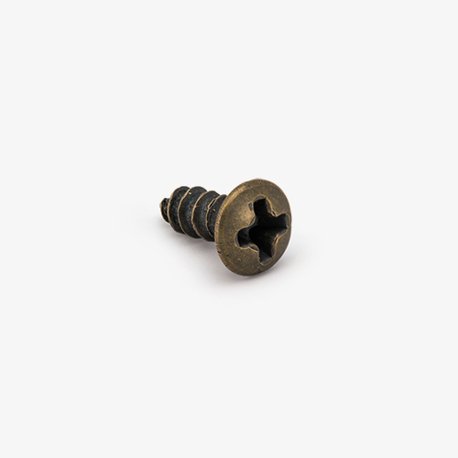 #5 x 3/8" Oval Head Screw