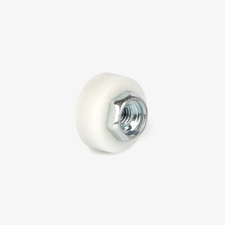 5/8" Flat Shower Door Wheel