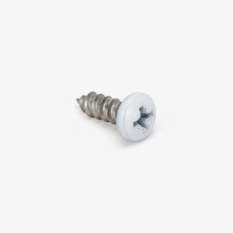 #8 x 1/2" Phil Pan SMS Screw SS, Painted