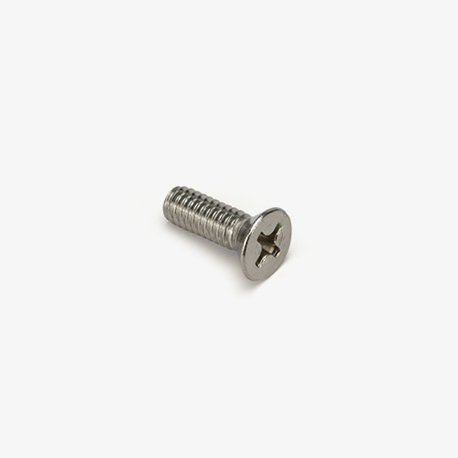 Phillips Flat 10-32 x 1/2" SS Machine Screw