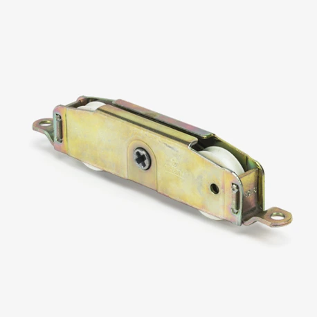 Offset Mount Roller Assembly, Nylon Image