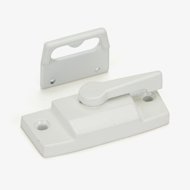 Face Mount Keeper & Sash Lock, 2-1/4"