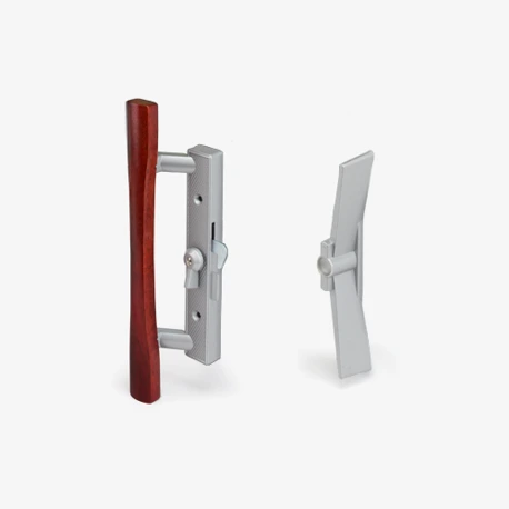 Handle Set with Plates, 3-15/16" Image