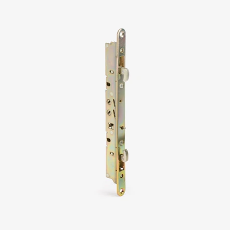 Multi-Point Mortise Lock with Face Plate, 11" Image