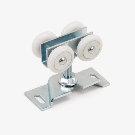 4 Wheel Wardrobe Roller & Bracket Image