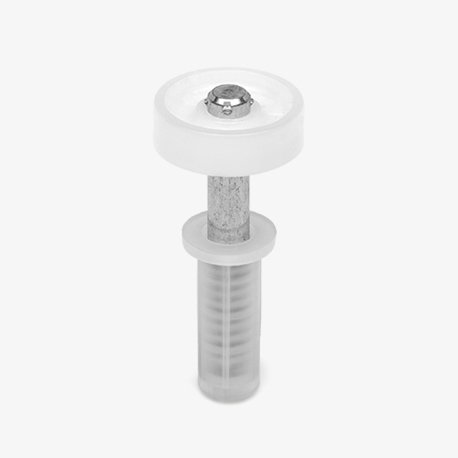 Guide Wheel, 7/8" Nylon, Top Guide