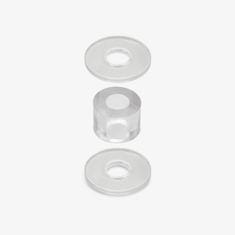 Clear Vinyl Spacer Kit