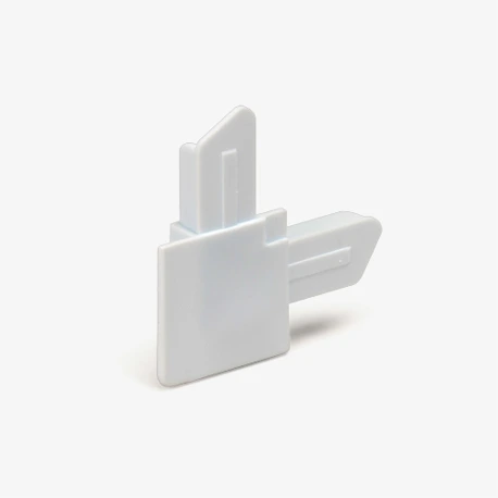 3/8" Extruded Casement Screen Corner with Flange Image