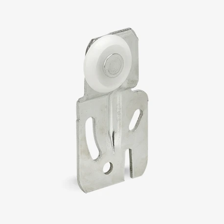 1/4" Offset Closet Door Hanger, 7/8" dia. Image