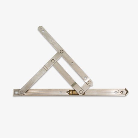 14" Four Bar Hinge, 45 Degree, Heavy Duty