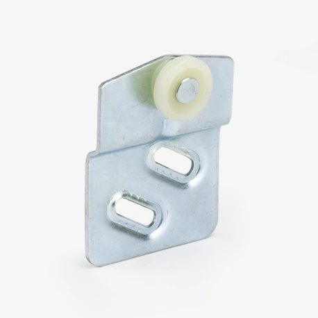 Front Closet Door Roller, 1/4" offset Image