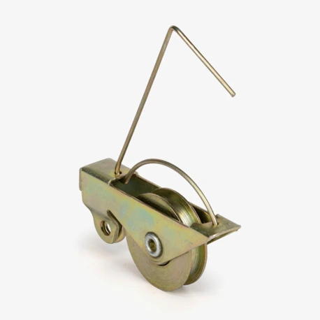 Screen Door Roller, 1" Steel Wheel Image