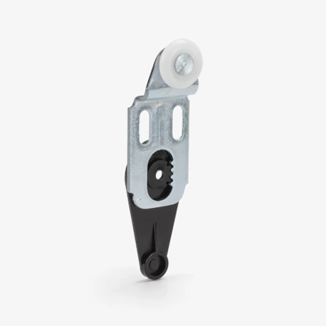 Kenna Track Rear Closet Door Hanger, 3/8" offset Image