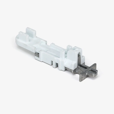 Pivot Pin with Wings and Housing Image