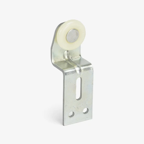 Rear, 3/4" Backset Closet Door Hanger, 1" Dia. Image