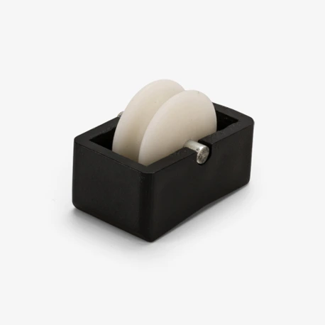 Sliding Window Roller, 1/2" Concave Image
