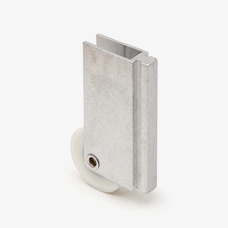 Mirror Wardrobe Door Roller, "T" Image