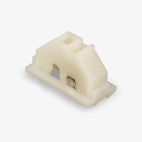 Roller Assembly With Flat Brass Wheel Image
