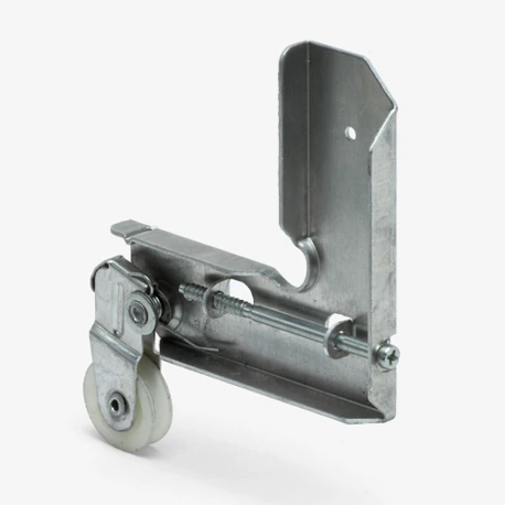 1-1/8" x 13/32" Corner Screen Roller Assembly, 15/16" Wheel Image
