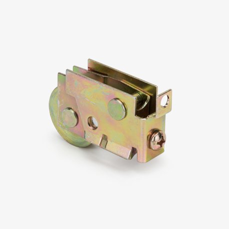 Wardrobe Roller Assembly, 1-1/4" Steel