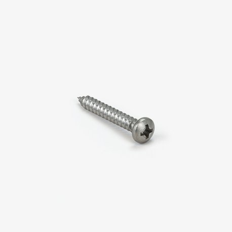 #6 x 1" SS Philips Pan Head Screw