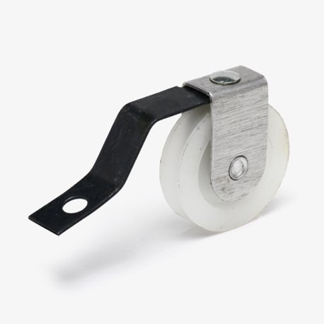 Screen Door Roller, Nylon Wheel