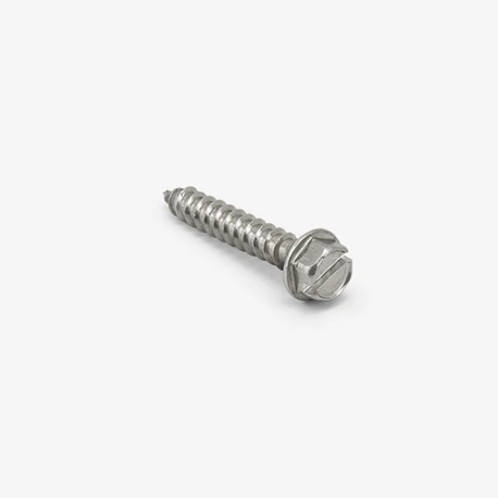 14-10 x 1-1/2" Slot Hex Wash Stainless SMS Image