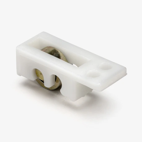 Roller Assembly With Ball Bearing Wheel Image