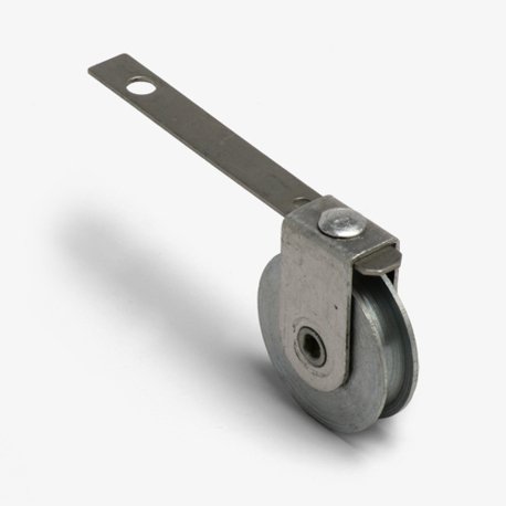 84 005M Screen Door Roller Steel BB Wheel SWISCO