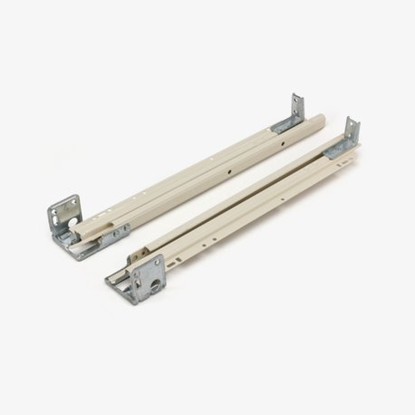 Concealed Undermount Slide Set, 16-7/8"