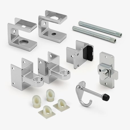 Inswing Door Hardware Kit