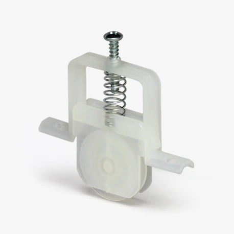Columbia Door Bottom Roller, Nylon Wheel Image
