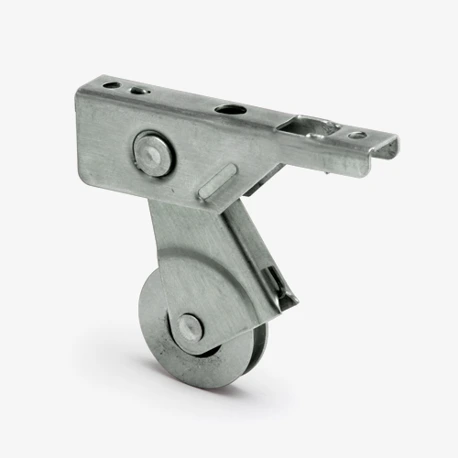 Stainless Steel Screen Door Roller Assembly, 1" Dia. Image