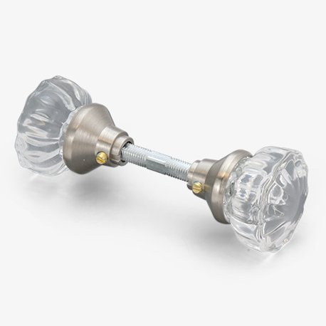 Glass door 2025 knob sets