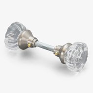 Crystal Glass Replacement Knob Set
